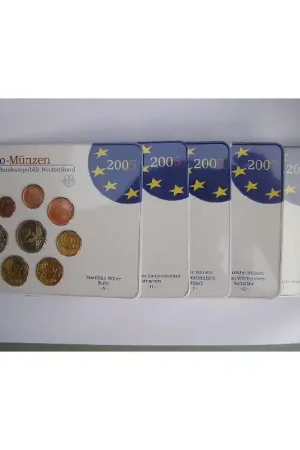 Bu sets Duitsland 2005 ADFGJ Darmowa dostawa