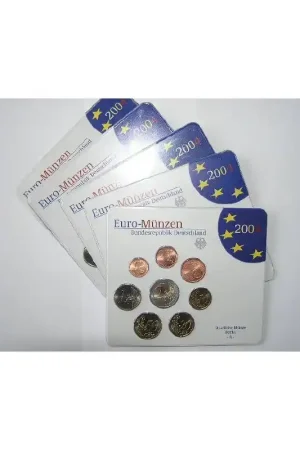 Bu sets Duitsland 2004 ADFGJ Ekspresowa dostawa