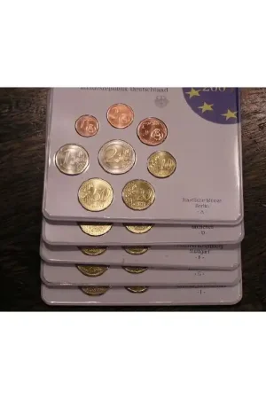 Bu sets Duitsland 2003 ADFGJ Oferta