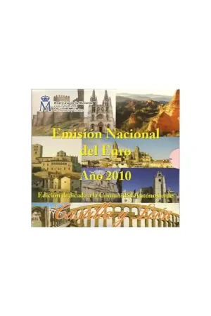 Bu set Spanje 2010 Castilla y León Oferta