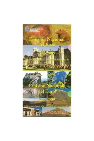 Bu set Spanje 2009 Cantabria en Canarias Ekspresowa dostawa