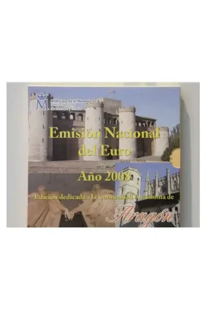 Bu set Spanje 2008 Aragón Niska cena