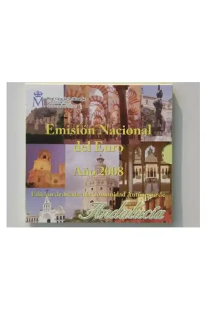 Niska cena Bu set Spanje 2008 Andalusia