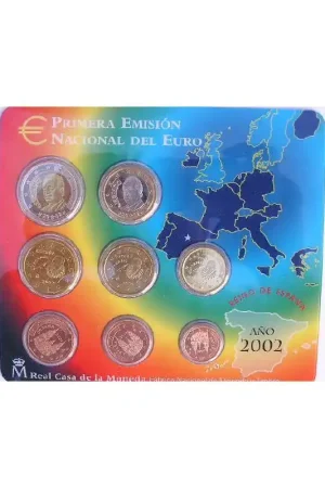 Bezpieczna płatność Bu set Spanje 2002