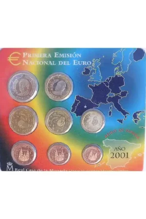 Tylko dziś Bu set Spanje 2001