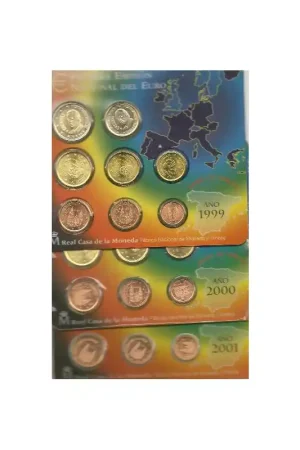 Wysoka jakość Bu set Spanje 1999-2000-2001