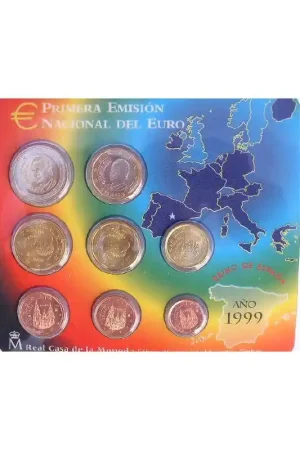 Bu set Spanje 1999 Zwrot pieniędzy