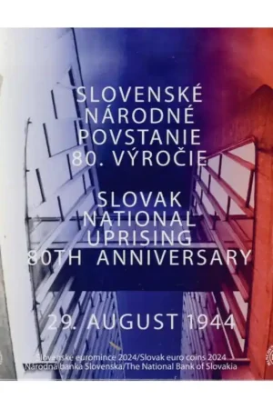 Bu set Slowakije 2024 '80 jaar nationale opstand' Promocja