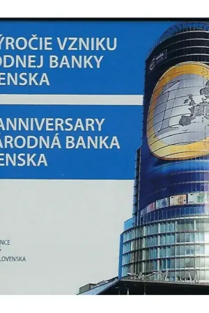 Bu set Slowakije 2023 '30 jaar Slowaakse Bank' Zamów teraz