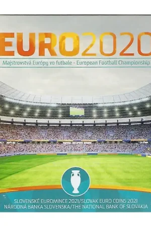 Wyprzedaż Bu set Slowakije 2021 'Voetbal 2020'