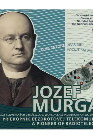 Bu set Slowakije 2021 'Josef Murgaz' Autentyczny