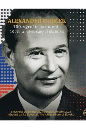 Rabat Bu set Slowakije 2021 'Dubcek'