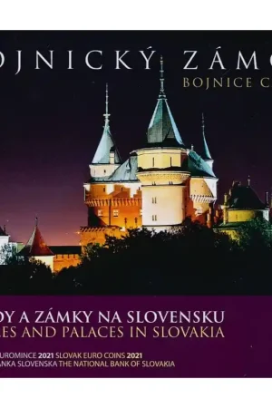 Kup teraz Bu set Slowakije 2021 'Bojnice kasteel'