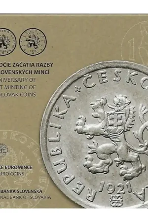 Bu set Slowakije 2021 '100 jaar Tsjechische munten' Kup teraz