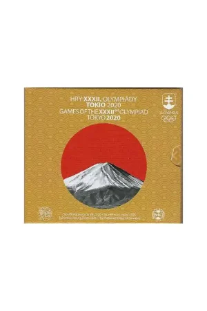 Bu set Slowakije 2020 Olympische Spelen Tokyo Niska cena