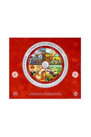 Bu set Slowakije 2020 'Schilderkunst in Servië' Wyprzedaż