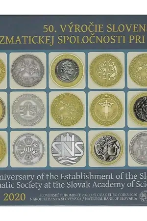 Premium Bu set Slowakije 2020 'Numismatica'