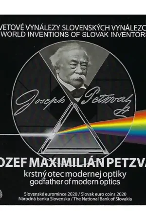 Bu set Slowakije 2020 'Jozef Petzval' Zamów teraz