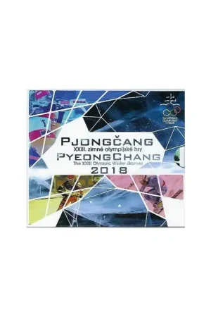 Darmowa dostawa Bu set Slowakije 2018 Olympic wintergames Pyeongchang