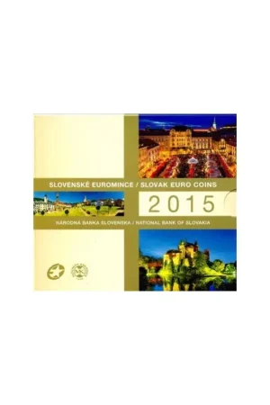Bu set Slowakije 2015 Nationale Bank Promocja
