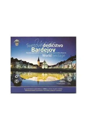 Bu set Slowakije 2014 World Heritage Bardejov Wysoka jakość