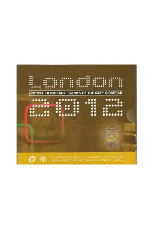 Promocja Bu set Slowakije 2012 Londen Olympics