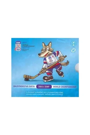 Kup teraz Bu set Slowakije 2011 Yshockey