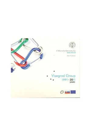 Bu set Slowakije 2011 Visegrad Group Nowość