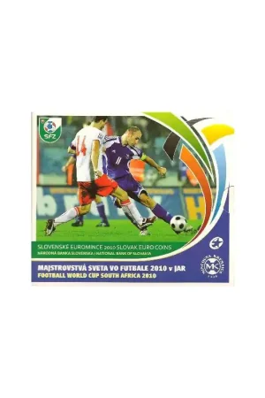 Bu set Slowakije 2010 Voetbal Oryginalny