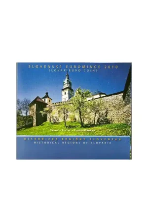 Bu set Slowakije 2010 Historische regio's Kup teraz