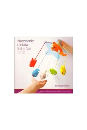 Bu set Slowakije 2010 Babyset Promocja