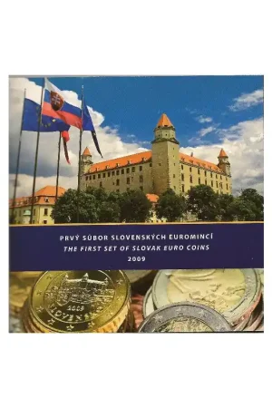 Oryginalny Bu set Slowakije 2009