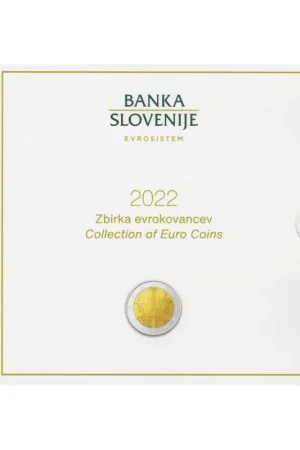 Ekspresowa dostawa Bu set Slovenië 2022 Met de 2 & 3 euromunt