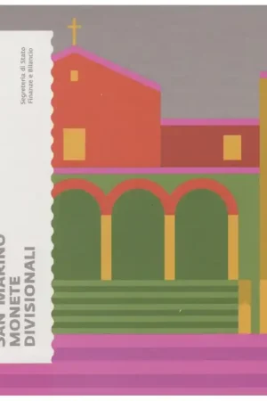 Bu set San Marino 2022 Met 8 Munten Promocja