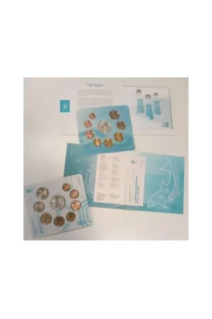 Promocja Bu set San Marino 2020 Met extra de 5 euromunt.