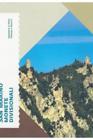 Zwrot pieniędzy Bu set San Marino 2020 Met 8 Munten