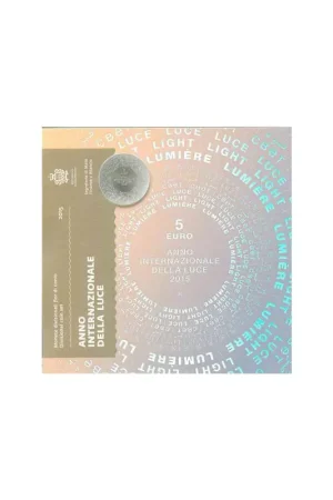 Bu set San Marino 2015 Met extra de 5 euromunt Nowość