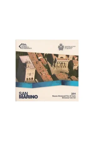 Bu set San Marino 2014 Met 8 Munten Oferta limitowana