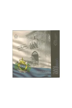 Bu set San Marino 2013 Met 8 Munten Rabat
