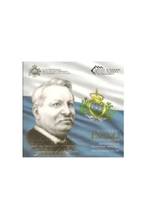 Zamów teraz Bu set San Marino 2012 Met extra de 5 euromunt