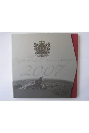 Kup teraz Bu set San Marino 2007