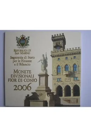 Popularny Bu set San Marino 2006
