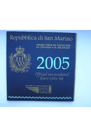 Rabat Bu set San Marino 2005