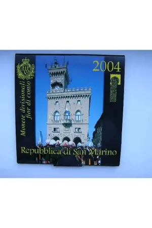 Wysoka jakość Bu set San Marino 2004