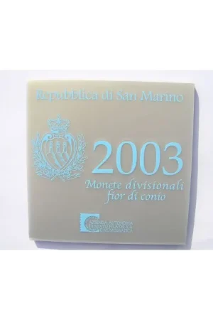 Bu set San Marino 2003 Autentyczny