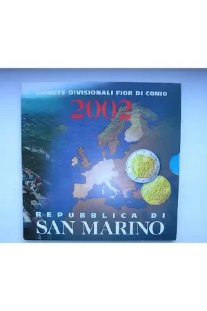 Darmowa dostawa Bu set San Marino 2002