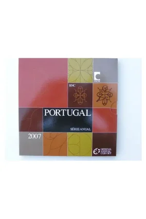 Bu set Portugal 2007 Szybka dostawa