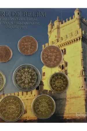 Bu set Portugal 2005 'Torre de Belém' Bezpieczna płatność