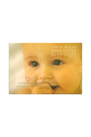 Bu set Portugal 2003 babyset met alle 8 euro's Bezpieczna płatność