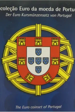 Bu set Portugal 2002 Zwrot pieniędzy